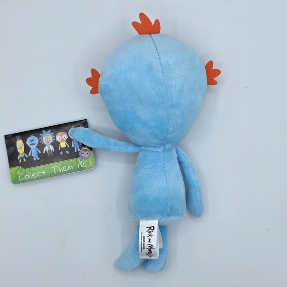 Funko Rick And Morty Angry Mr. Meseeks Stuffed Plush - Picture 4 of 6